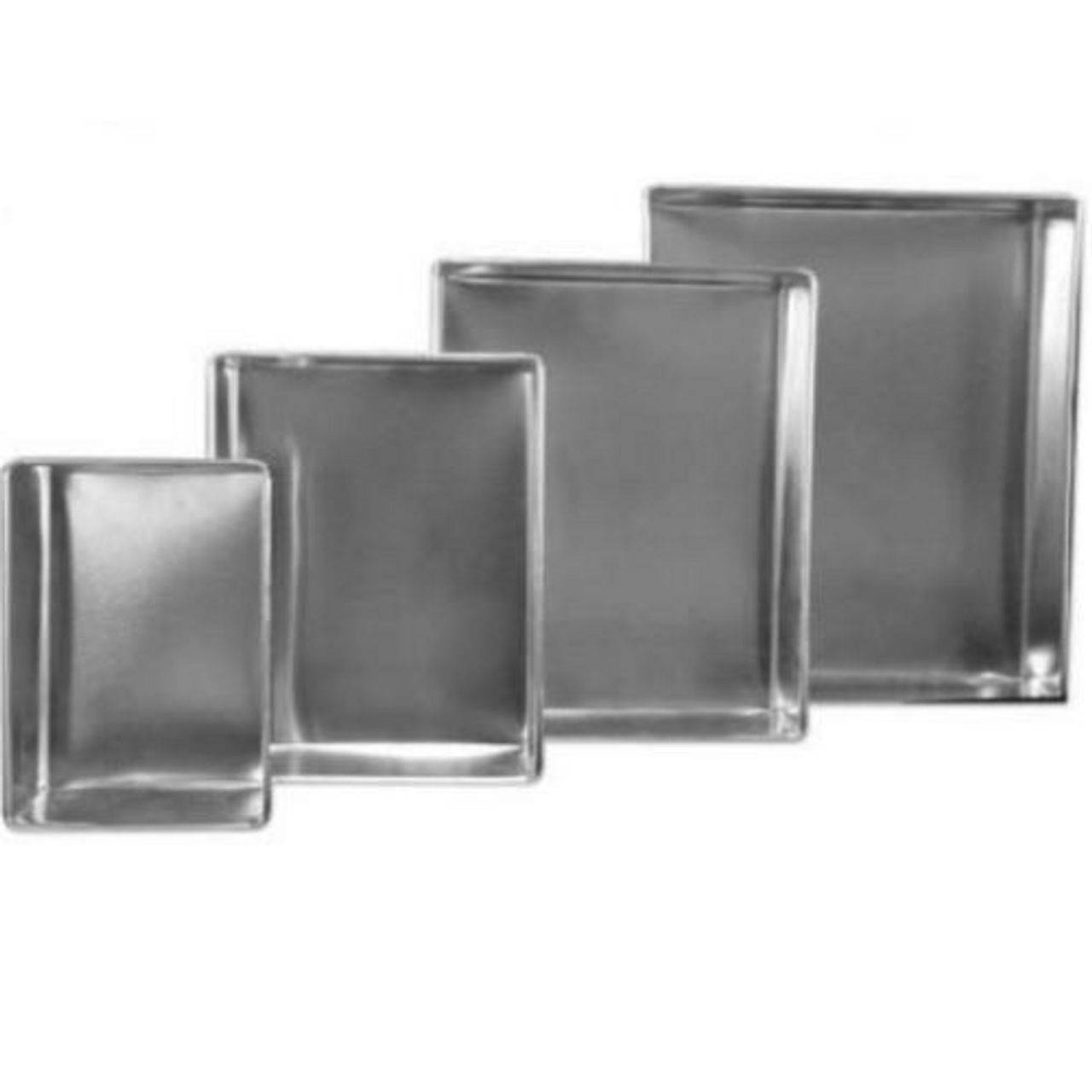 Aluminium Rectangle Cake Mould Cake Tin/ Baking Tray Baking Pan/ Loyang  Segi-Empat Tepat | Lazada